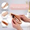 Sorbus Travel Cosmetic Makeup Brush Holder - Portable & Waterproof Silicone Organizer